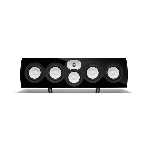 C426Be - Black Gloss - 3-Way Quadruple 6.5" Center Channel Loudspeaker - Hero