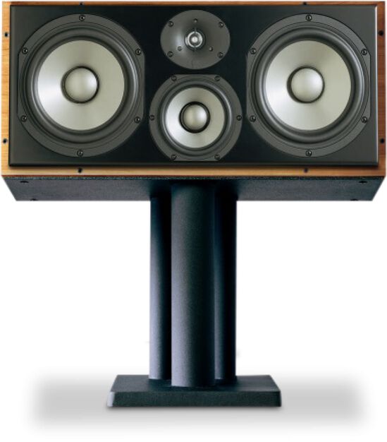 C52 - Black Ash - Performa Series, 3-Way Center Channel Loudspeaker - Hero
