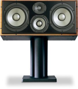 C52 - Black Ash - Performa Series, 3-Way Center Channel Loudspeaker - Hero