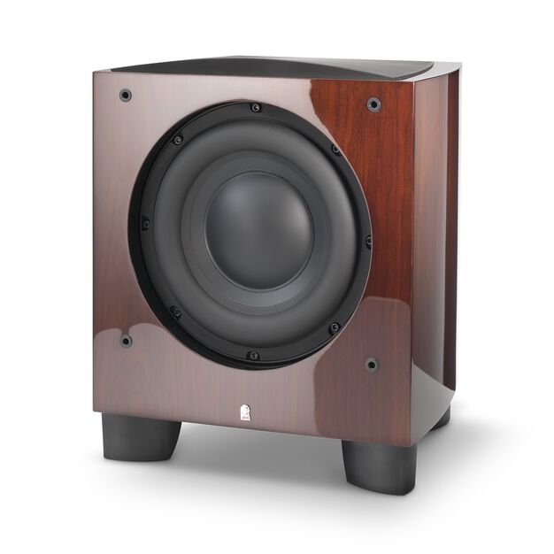 B110v2 - Walnut - 10&rdquo; 1000W Powered Subwoofer - Hero