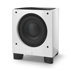 B110 - White - 10" Powered Subwoofer - Hero