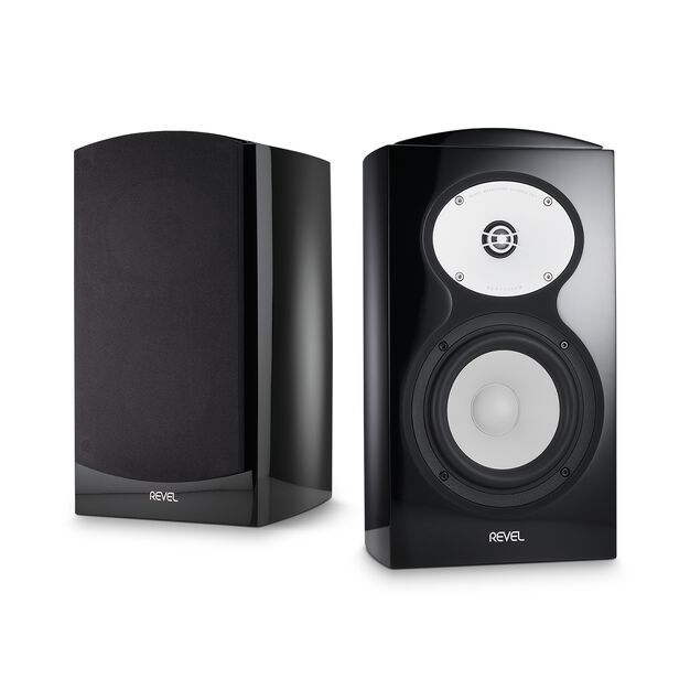 M126Be - Black - 2-way 6.5" Bookshelf Loudspeaker - Hero