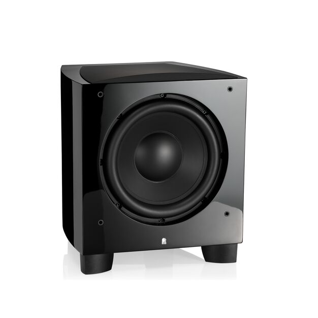 B112 - Black - 12" Powered Subwoofer - Hero