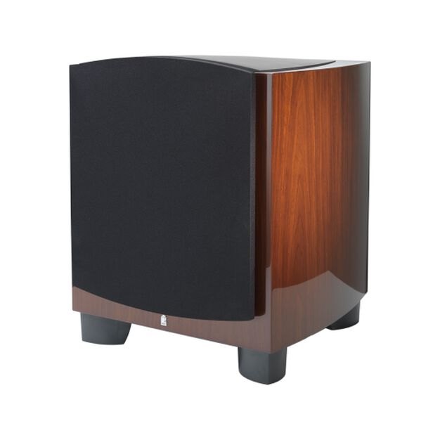 B112v2 - Walnut - 12&rdquo; 1000W Powered Subwoofer - Hero