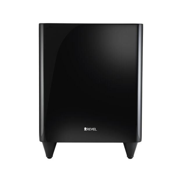 B8 - Black - Wireless Subwoofer - Hero