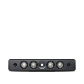 C10 - Black - Concerta Series, 2&frac12;-Way Center Channel On-Wall Loudspeaker - Hero