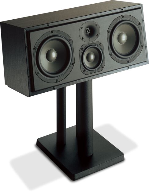 C12 - Cherry - Concerta Series, 3-Way Center Channel Loudspeaker - Hero
