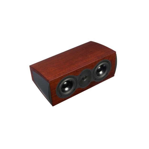 C205 - Walnut - 2-way Center Channel Loudspeaker - Hero