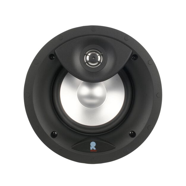 C263 - Black - 6 &frac12;&rdquo; In-Ceiling Loudspeaker - Hero