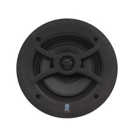 C363XC - Black - 6-1/2" Two-way Flush-mount Extreme Climate Loudspeaker - Hero