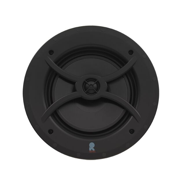 C383XC - Black - 8" 2-way Flush-mount Extreme Climate Loudspeaker - Hero