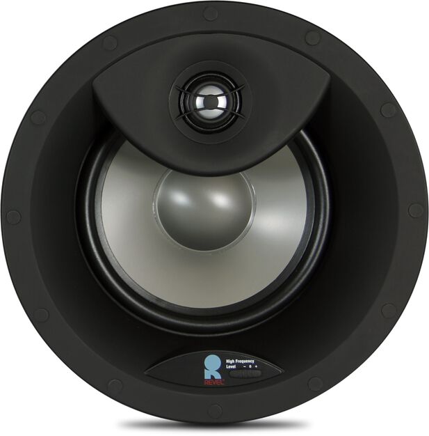 C560 - Black - 6 &frac12;" In-Ceiling Loudspeaker - Hero