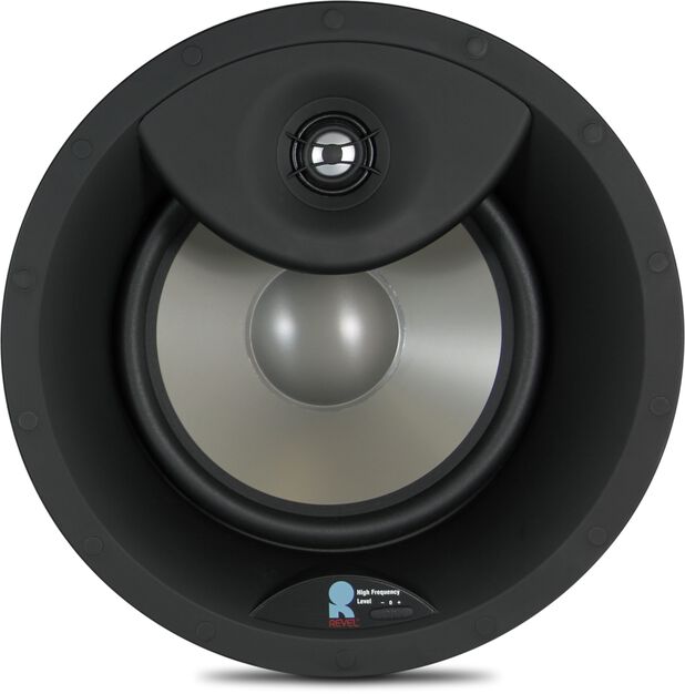 C580 - Black - Best-in-Class In-Ceiling Loudspeaker - Hero