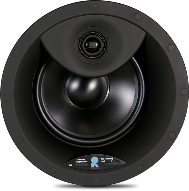 C760 - Black - 6 &frac12;" In-Ceiling Loudspeaker - Hero