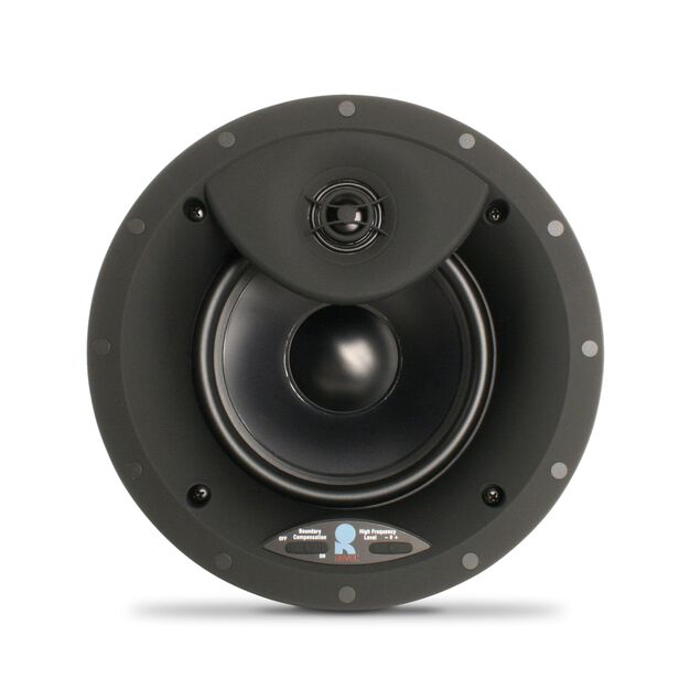 C763 - Black - 6 &frac12;" In-Ceiling Loudspeaker - Hero