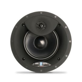C763 - Black - 6 &frac12;" In-Ceiling Loudspeaker - Hero