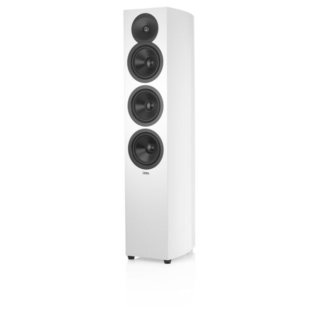 F36 - White - 2 1/2-way Triple 6.5" Floorstanding Loudspeaker - Hero