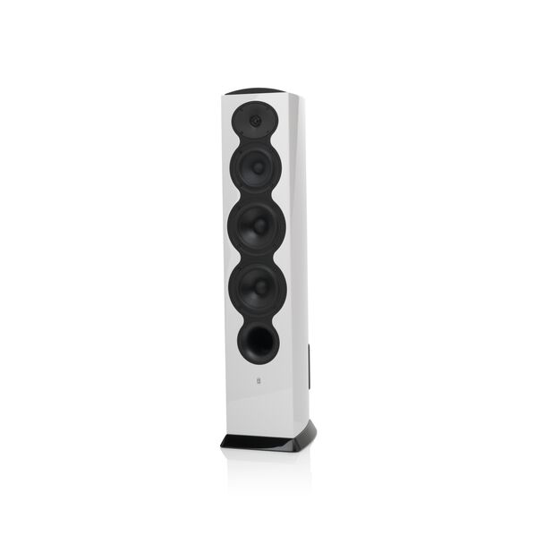 F206 - White - 3-Way Floorstanding Tower Loudspeaker - Hero