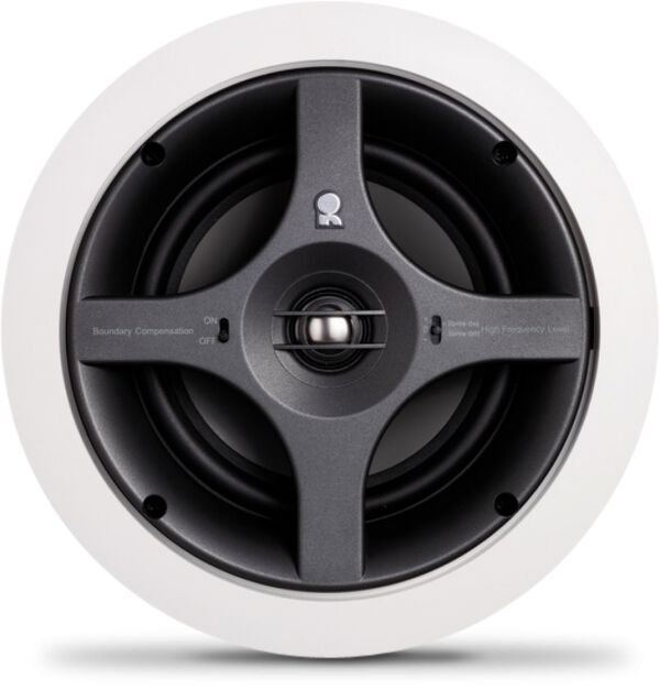 IC80 - Black - Concerta Series, Surround Loudspeaker - Hero