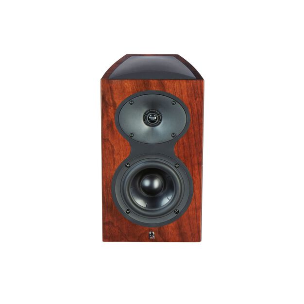 M105 - Walnut - 2-Way Bookshelf Monitor Loudspeaker - Hero