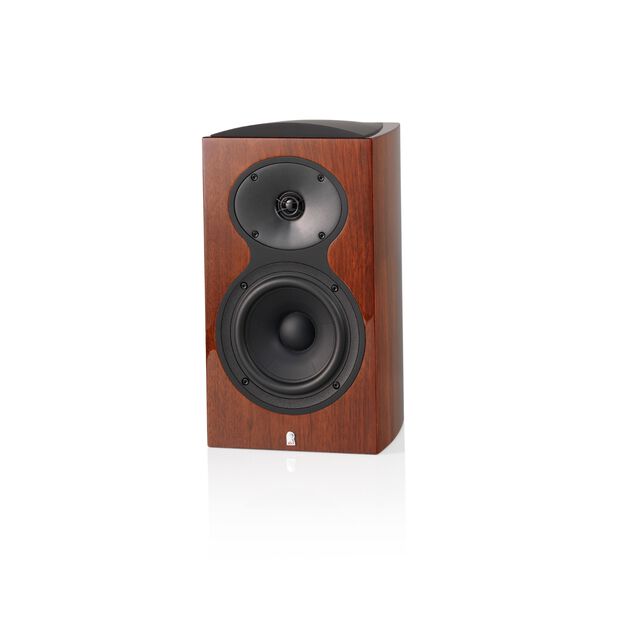 M106 - Walnut - 2-Way Bookshelf Monitor Loudspeaker - Hero