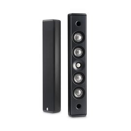 M10 - Black - Concerta Series, 2&frac12;-Way On-Wall Loudspeaker - Hero