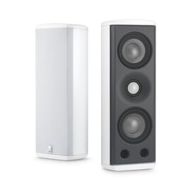 M8 - White - Concerta Series, 2-Way On-Wall Loudspeaker - Hero