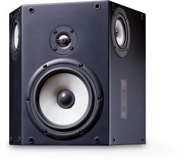 S30 - White - Performa Series, Surround Speaker - Hero