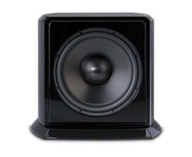 Rhythm2 - Black - Powered Subwoofer - Hero