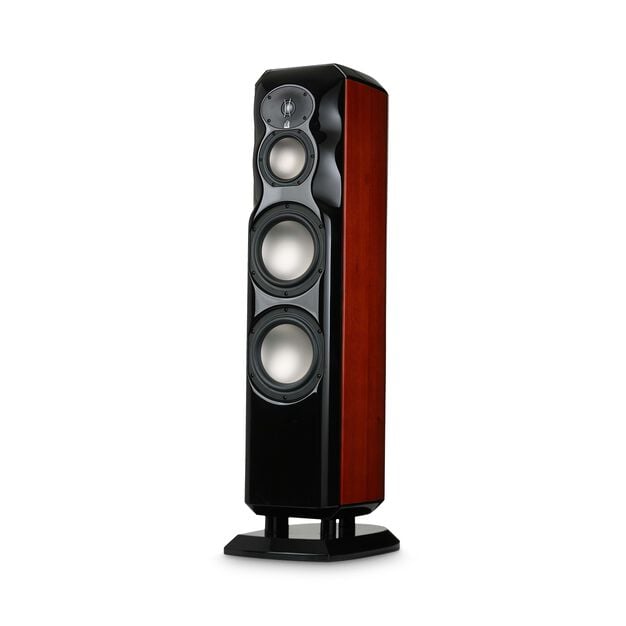Studio2 - Mahogany - Ultima2 Loudspeaker Series, 3-Way Floorstanding Loudspeaker - Hero