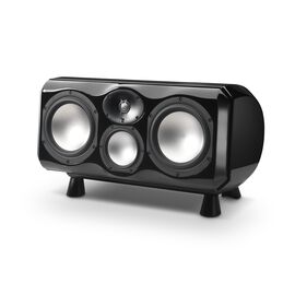 Voice2 - Black Gloss - Ultima2 Loudspeaker Series, 3-Way Center Channel Loudspeaker - Hero