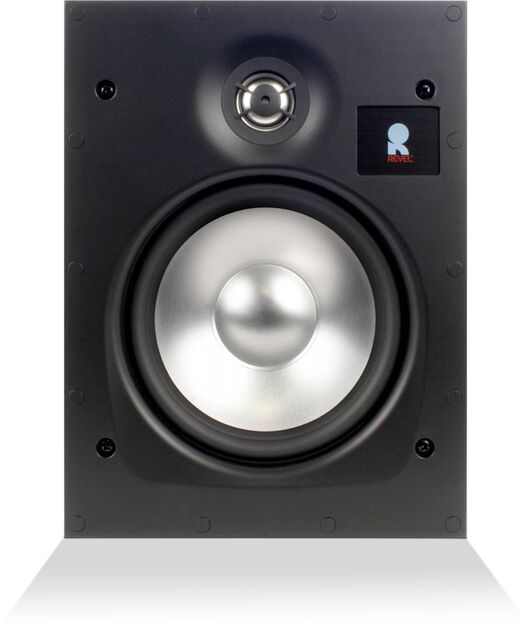 W263 - White - 6 &frac12;" In-Wall Loudspeaker - Hero