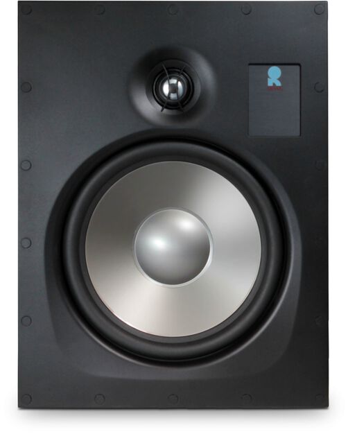 W380 - Black - 8" In-Wall Loudspeaker - Hero