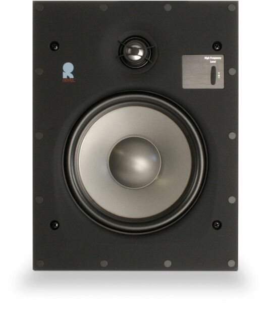 W563 - White - 6 &frac12;" In-Wall Loudspeaker - Hero