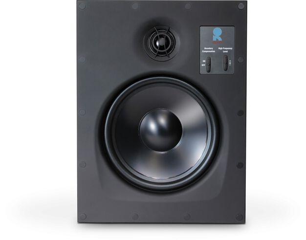 W760 - Black - 6 &frac12;" In-Wall Loudspeaker - Hero