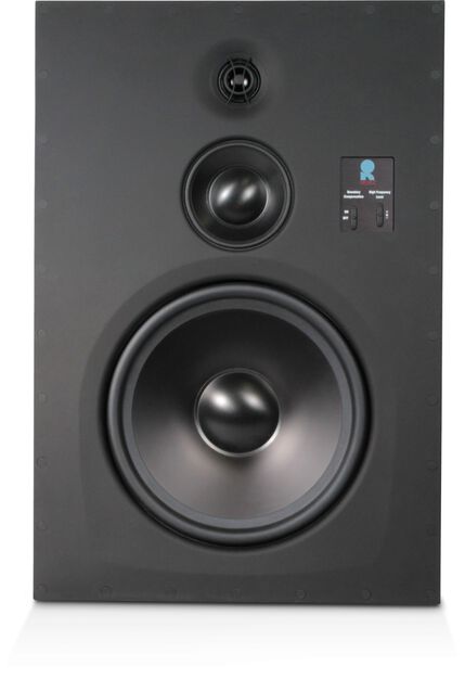 W890 - Black - 9" In-Wall Loudspeaker - Hero