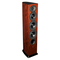 F206 - Walnut - 3-Way Floorstanding Tower Loudspeaker - Hero