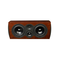 C205 - Walnut - 2-way Center Channel Loudspeaker - Front
