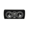 C208 - Black - 3-way Center Channel Loudspeaker - Front