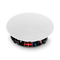 C283LP - Black - 8" Low-profile in-ceiling loudspeaker - Hero