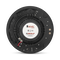 C283LP - Black - 8" Low-profile in-ceiling loudspeaker - Back