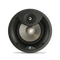 C383 - Black - 8" In-Ceiling Loudspeaker - Front