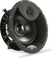 C783 - Black - 8" In-Ceiling Loudspeaker - Detailshot 4