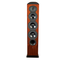 F206 - Walnut - 3-Way Floorstanding Tower Loudspeaker - Front