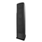F328Be - Silver - 3-Way Triple 8" Floorstanding Loudspeaker - Left