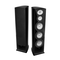 F328Be - Black Gloss - 3-Way Triple 8" Floorstanding Loudspeaker - Hero