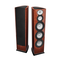 F328Be - Walnut - 3-Way Triple 8" Floorstanding Loudspeaker - Hero
