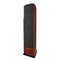F328Be - Walnut - 3-Way Triple 8" Floorstanding Loudspeaker - Left