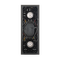 W228Be - Black - Dual 8-inch (200mm) 3-way In-wall Loudspeaker - Detailshot 9