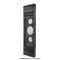 W228Be - Black - Dual 8-inch (200mm) 3-way In-wall Loudspeaker - Detailshot 16